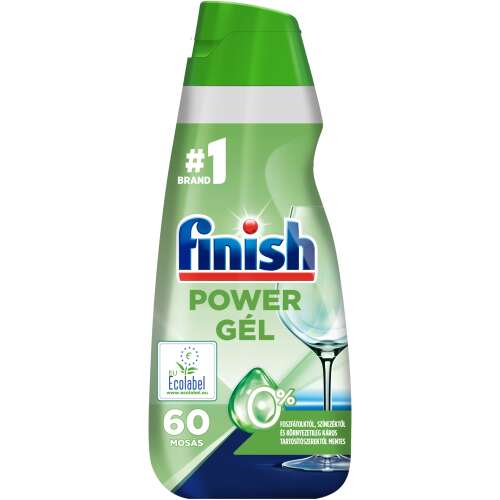 Detergent de spalat vase Finish 0% Power gel 900ml 87190037