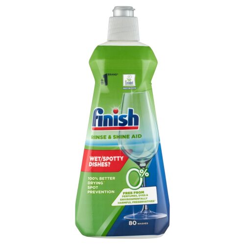 Finish 0% Machine Rinse 400ml 138955621