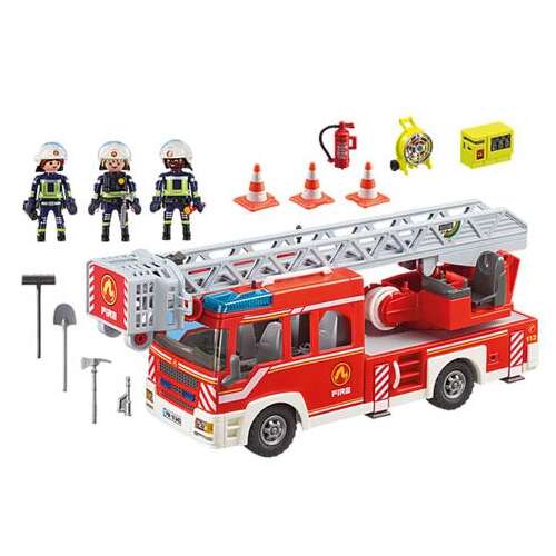 Reviews: Playmobil Ladder Firefighting Unit 9463 | Pepita.com