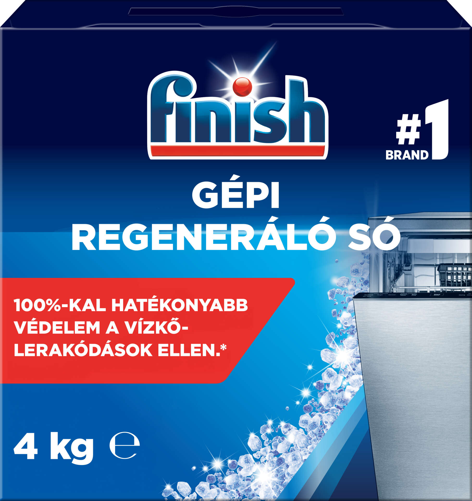 E-shop Finish Regular Soľ do umývačky riadu 4kg + Darčekový vzorový produkt