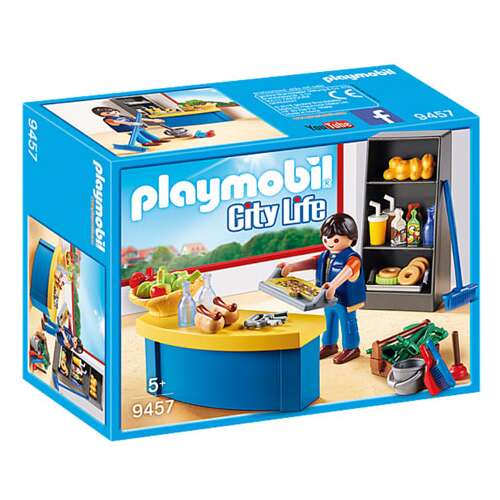 Playmobil Hausmeister und Schulkantine 9457 31832275