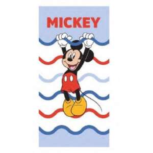 Disney Mickey Wave fürdőlepedő, strand törölköző 70x140cm 66409727 Fürdőlepedő, törölköző, kifogó