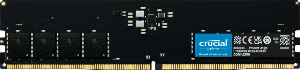 Crucial ct32g56c46u5 memóriamodul 32 gb 1 x 32 gb ddr5 5600 mhz