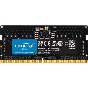 Crucial CT8G52C42S5 8 GB 1 x 8 GB DDR5 5200 Mhz ECC memória 66410018 