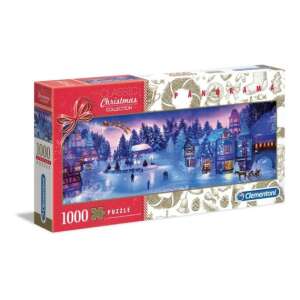 Clementoni kirakó, puzzle, 1000 db, Karácsonyi álom 39582 66412182 
