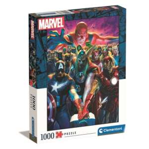 Clementoni kirakó, puzzle, 1000 db, Avengers - Bosszúállók 39672 66412196 