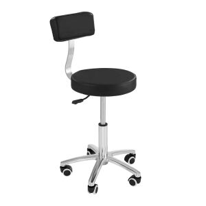 Timeless Tools Fotel kosmetyczny z oparciem, w 2 kolorach-czarny