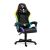 SPRINTER RGB LED Gaming Chair with Armrests and Cushions - Black