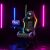 SPRINTER Black RGB LED Gaming Chair in Gaming Setup