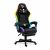 SPRINTER RGB LED Gaming Chair with Footrest - Black