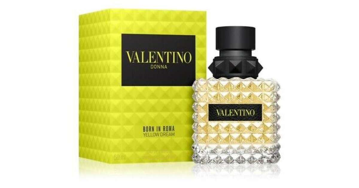 Valentino Born In Roma Yellow Dreams pepita.hu
