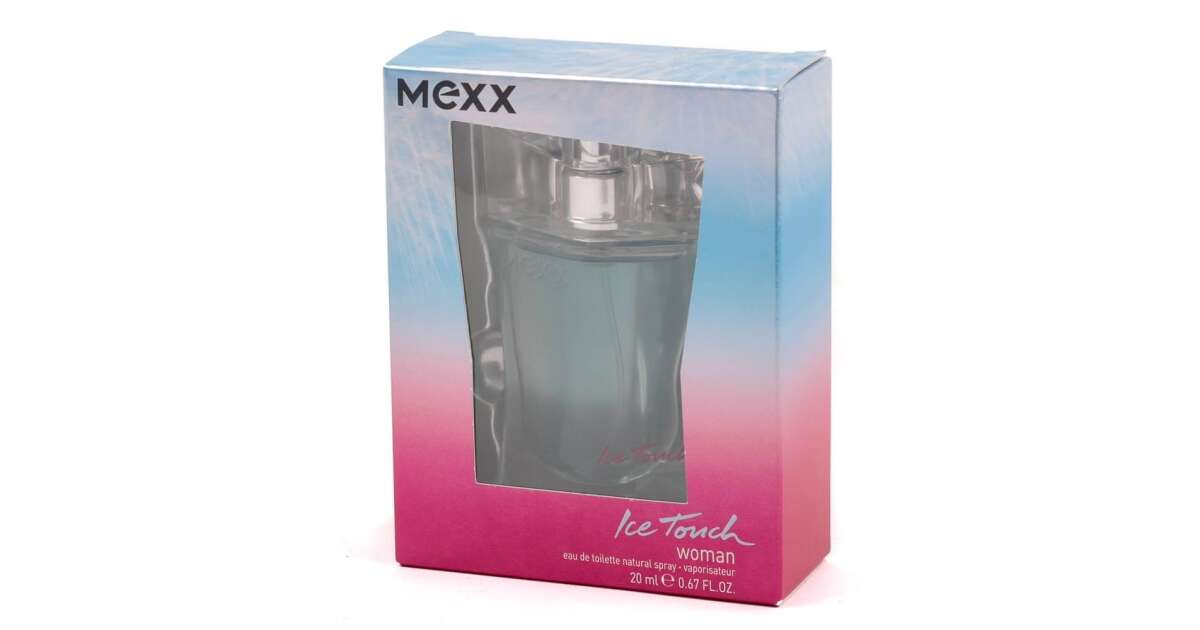 Mexx Ice Touch Woman EDT 20 ml Női Parfüm | Pepita.hu