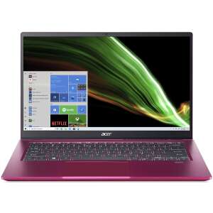 Acer Swift 3 SF314-511-33Y5 14" Laptop Intel Core i3-1115G4 512GB SSD, Málna 66424385 Laptopok