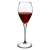 Pasabahce Monte Carlo wine glass, red wine in glass, isolated on white background