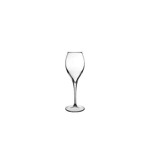 Pasabahce Monte Carlo wine glass, clear glass, isolated on white background