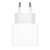 Apple 20W USB-C Netzteil, weiß, EU-Stecker, Draufsicht