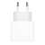 Apple 20W USB-C Power Adapter, white, EU plug, top view