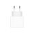 Мрежово зарядно устройство Apple, USB Type C, 20W, White (MHJE3ZM/A) 99208049