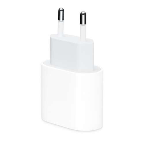 Apple 20W USB-C захранващ адаптер - Бял