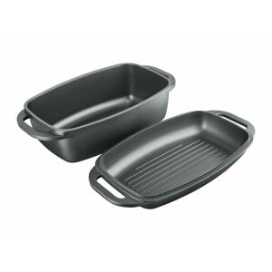 Ambition Magnat 2 az 1-ben sütőtál, 32x21 cm, nyitott állapotban - Sütőedény