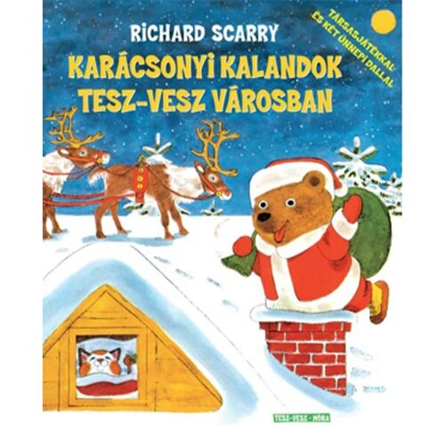 Karácsonyi kalandok Tesz-Vesz városban