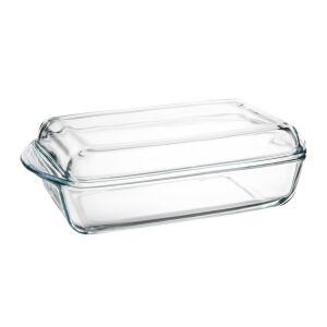 Ambition Excellent Hőálló Üvegtál - 34x19.5 cm, 3.9 l