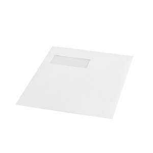 Fehér ablakos boríték, Bluering márka, 55x90 méret - Boríték