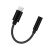 Converter adapter Type-C to Jack, Black 66428865