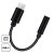 Converter adapter Type-C to Jack, Black 66428865