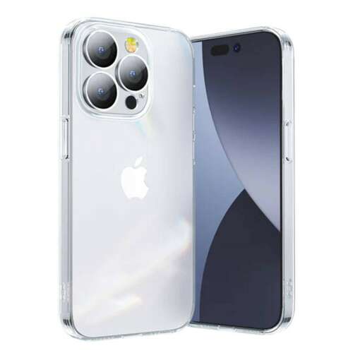 Joyroom JR-Q1 clear TPU case for iPhone 14 with camera protection