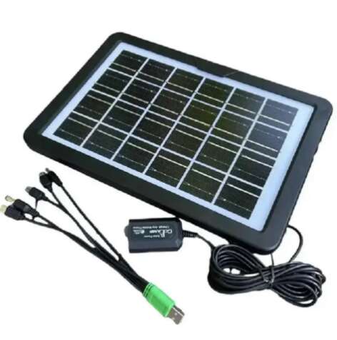 Napelemes töltő, multi USB csatlakozóval/9V15W CL-0915 - MS-064