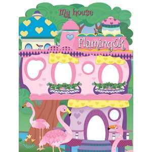 My house - Flamingók - Flamingók 46905210 Foglalkoztató füzet, matricás