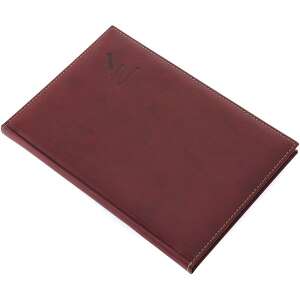 Realsystem Bolero 5602-16 B5 barna bőr notesz - REALSYSTEM