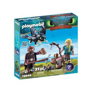 Playmobil Hablaty és Astrid játék szett 66436020 Playmobil Dragons