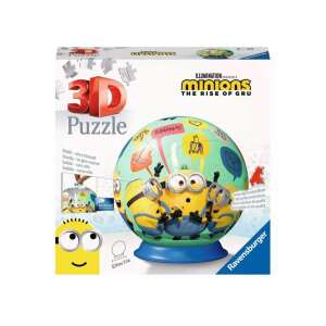Puzzle 3D 72 db - Minyonok 66436330 3D puzzle