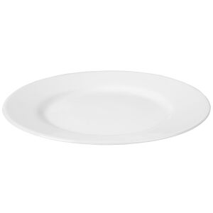 Luminarc Every Day 19cm Desszert Tányér, fehér porcelán - Luminarc