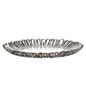 Pasabahce Aurora desszert tányér, 20.5 cm, átlátszó üveg - Pasabahce