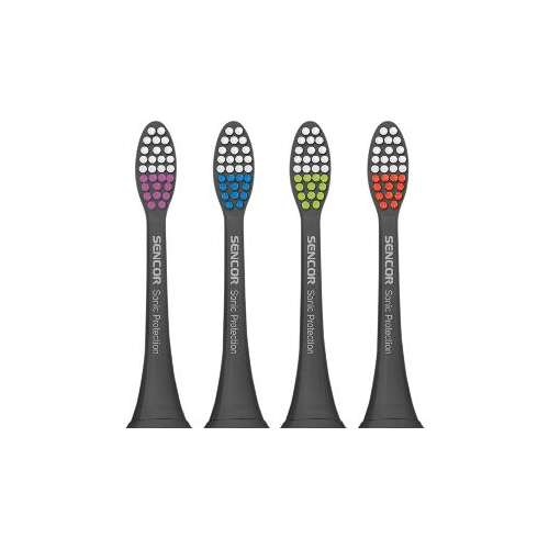 SOX 002 Fogkefefej 4db SOC 1x2x3x SENCOR