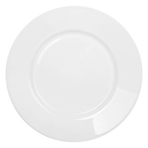 Luminarc Everyday 24 cm-es fehér tányér, felülnézet - Luminarc