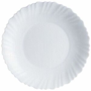 Luminarc Feston 25cm fehér tányér, étkészlet - Luminarc