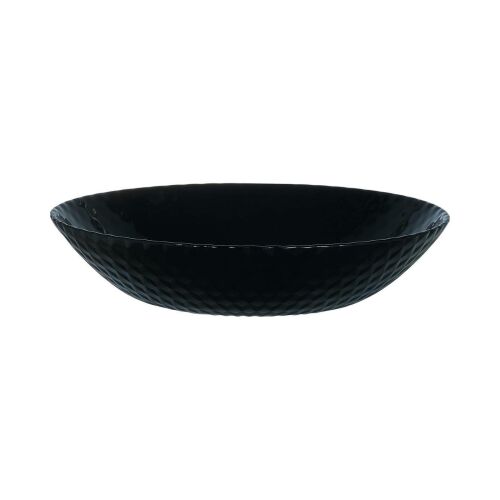 Luminarc Pampille Mély Tányér - Fekete - 20 cm