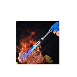 Cooking torch with adjustable flame, used for grilling meat - Garden