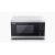Mikrovlnná rúra, Sharp YC-MS02E-S, plne digitálna, materiál dutiny oceľ, 20L, 800W, modrý LED displej, funkcia časovača a hodín, detská poistka, strieborná/čierna dvierka, odmrazovanie, farba 97024767