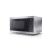 Микровълнова фурна Sharp YC-MS02ES, 20 л, 800 W, Digital, EasyClean, ECO функция, Child Lock, Сребрист/Черен (YC-MS02E-S) 97024767