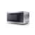 SHARP YC-MS02ES Microwave Oven, 20L, 800W, 11 power levels, Silver 97024767