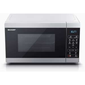Sharp YC-MS02ES Mikrohullámú sütő, 20L, 800W, 11 fokozat, Ezüst 97024767 - Mikrohullámú sütő