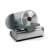 Domo DO521S electric kitchen slicer, silver, stainless steel blade
