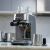 Sage The Bambino Plus Espresso Machine on kitchen counter