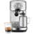 Sage Bambino Plus Espresso Machine with espresso shot and milk frother