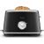 Crni toster Sage The Toast Select Luxe s kruhom